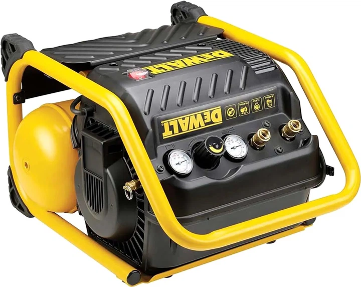 Компресор повітряний безмасляний поршневий DeWALT DPC10QTC 9.4 л, 1.1 кВт - зображення 3