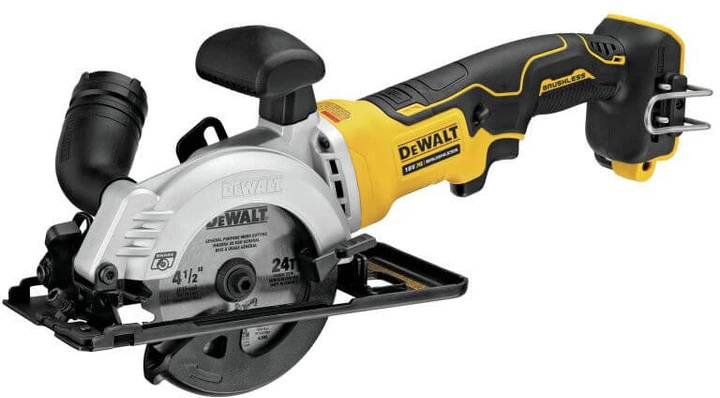 Пила дисковая аккумуляторная бесщеточная DeWALT DCS571N - изображение 2