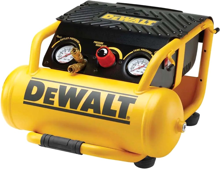 Компрессор воздушный безмасляный поршневой DeWALT DPC10RC 10 л, 1.5 кВт - изображение 1