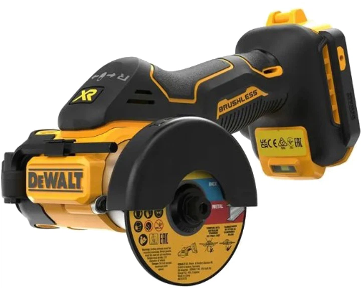Пила дисковая аккумуляторная бесщеточная DeWALT DCS438N - изображение 2