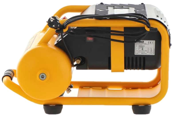 Компрессор воздушный безмасляный поршневой DeWALT DPC10RC 10 л, 1.5 кВт - изображение 4