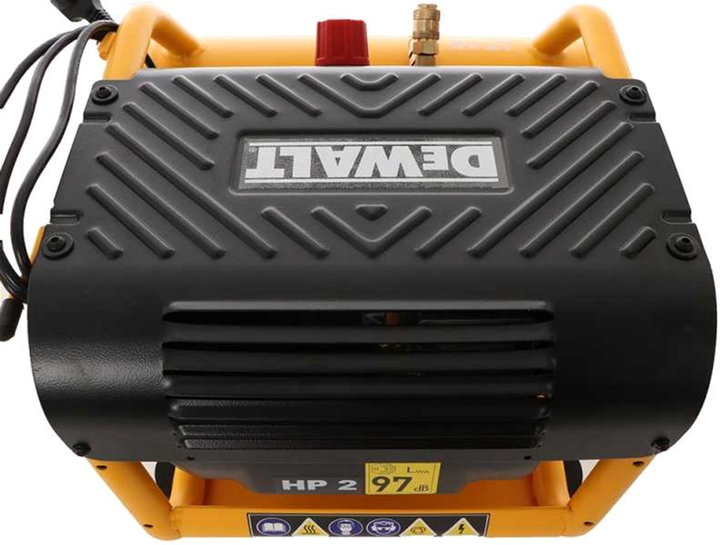 Компрессор воздушный безмасляный поршневой DeWALT DPC10RC 10 л, 1.5 кВт - изображение 5