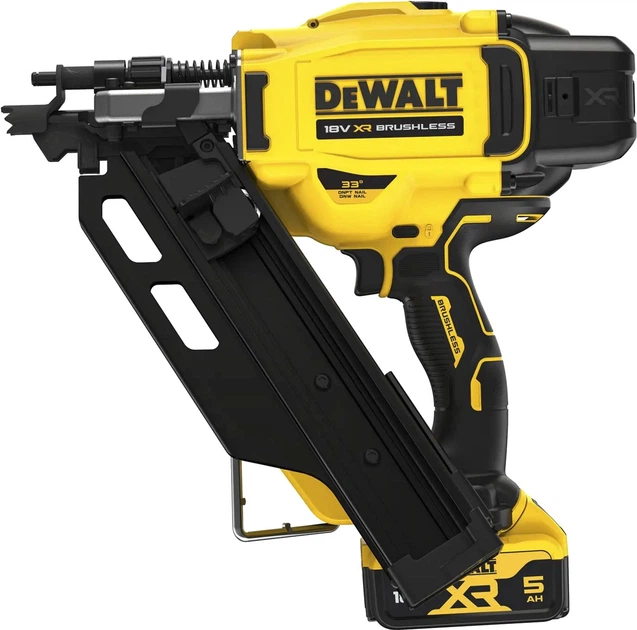 Аккумуляторный гвоздезабивной пистолет DeWALT DCN930P2 - Фото 2 Аккумуляторный гвоздезабивной пистолет DeWALT DCN930P2 - изображение 2