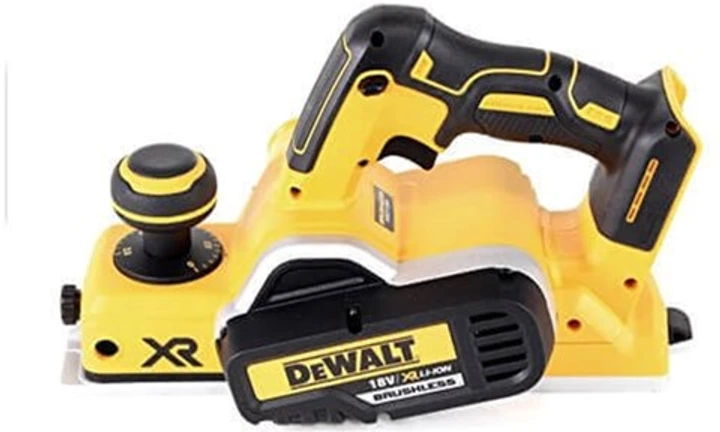 Рубанок аккумуляторный электрорубанок DeWALT DCP580N - Фото 6 Рубанок аккумуляторный электрорубанок DeWALT DCP580N - изображение 6