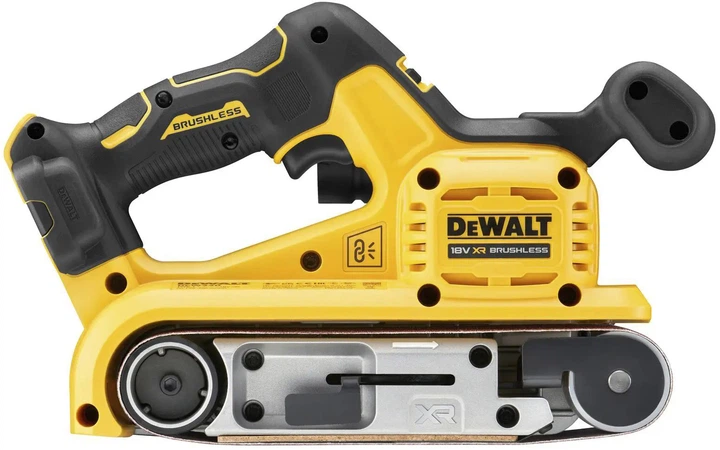 Аккумуляторная ленточная шлифмашина DeWALT DCW220N - изображение 2