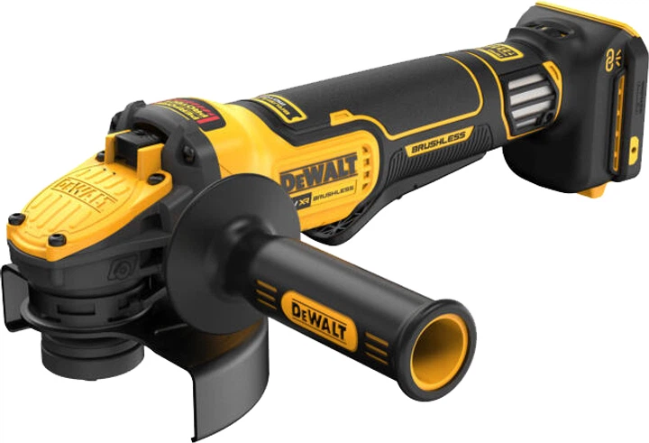 Аккумуляторная угловая шлифовальная машина DeWALT DCG416VSN - изображение 2