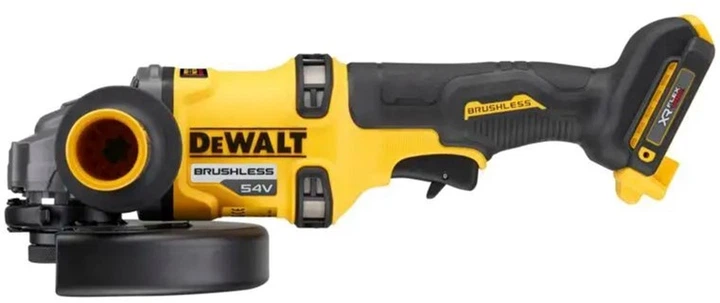 Аккумуляторная угловая шлифовальная машина DeWALT DCG440N - изображение 2