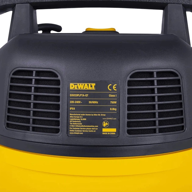 Пылесос промышленный DeWALT DXV23PLPTA-QT - изображение 7