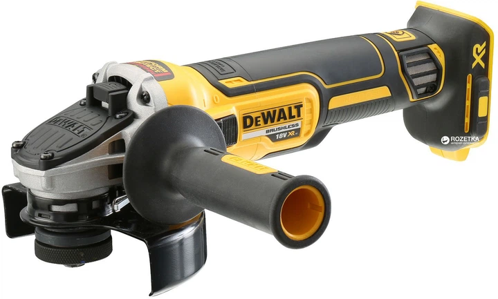 Аккумуляторная угловая шлифовальная машина DeWALT DCG405NT - Фото 1 Аккумуляторная угловая шлифовальная машина DeWALT DCG405NT - изображение 1