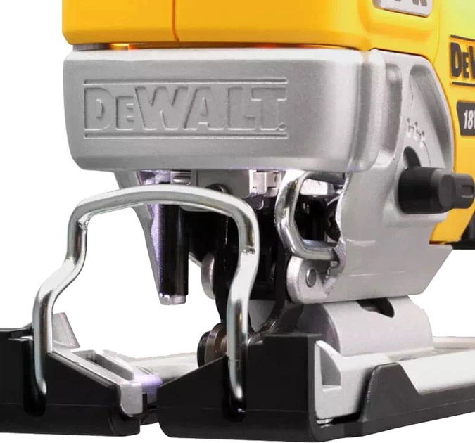 Аккумуляторная лобзиковая пила DeWALT DCS334N - Фото 3 Аккумуляторная лобзиковая пила DeWALT DCS334N - изображение 3
