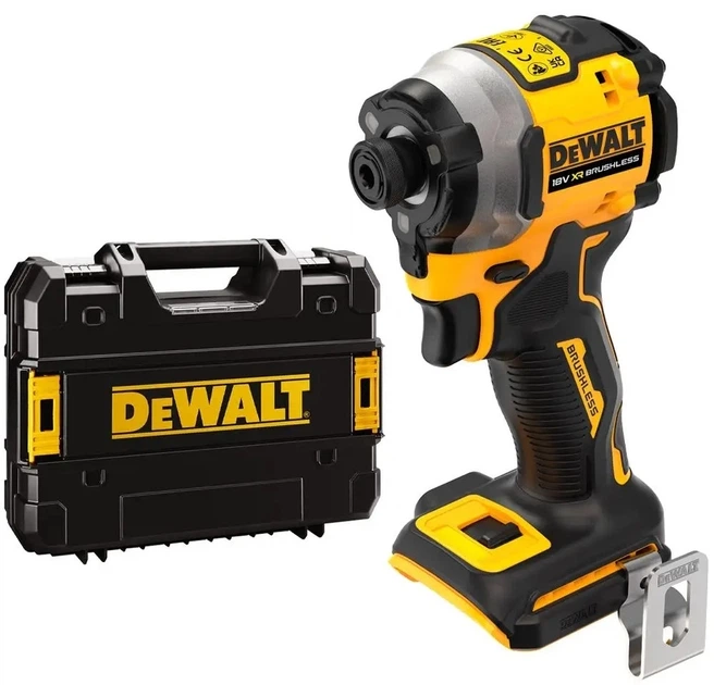 Шуруповерт бесщеточный аккумуляторный DeWALT DCF850NT - Фото 1 Шуруповерт бесщеточный аккумуляторный DeWALT DCF850NT - изображение 1
