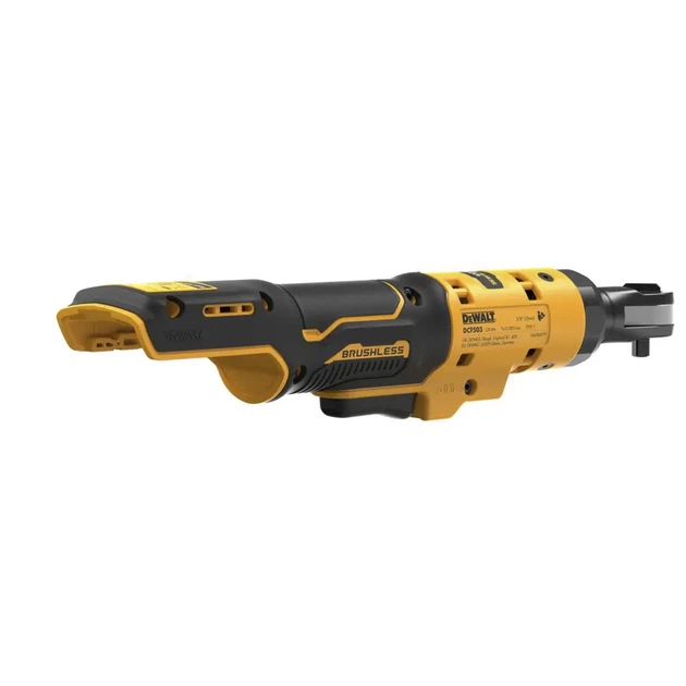 Гайковерт угловой ключ-храповик аккумуляторный бесщеточный DeWALT DCF503N - изображение 3