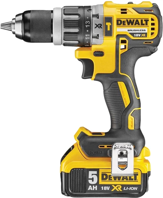 Аккумуляторная дрель-шуруповерт DeWALT DCD796P2 - Фото 3 Аккумуляторная дрель-шуруповерт DeWALT DCD796P2 - изображение 3