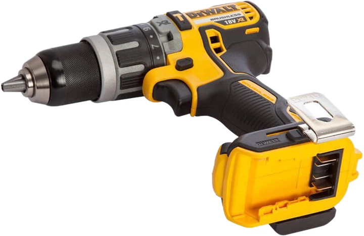 Аккумуляторная дрель-шуруповерт DeWALT DCD796P2 - Фото 4 Аккумуляторная дрель-шуруповерт DeWALT DCD796P2 - изображение 4