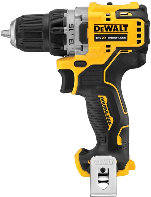 Набір з двох інструментів безщіткових DeWALT 12 В XR Li-lon, 3 А·год, валіза, 2 акумулятори та зарядний пристрій (DCK2110L2T) - Фото 3 Набір з двох інструментів безщіткових DeWALT 12 В XR Li-lon, 3 А·год, валіза, 2 акумулятори та зарядний пристрій (DCK2110L2T) - зображення 3
