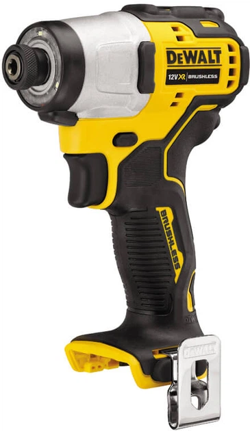 Набір з двох інструментів безщіткових DeWALT 12 В XR Li-lon, 3 А·год, валіза, 2 акумулятори та зарядний пристрій (DCK2110L2T) - Фото 4 Набір з двох інструментів безщіткових DeWALT 12 В XR Li-lon, 3 А·год, валіза, 2 акумулятори та зарядний пристрій (DCK2110L2T) - зображення 4