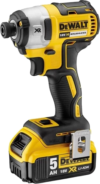 Аккумуляторный ударный шуруповерт DeWALT DCF887P2 - Фото 1 Аккумуляторный ударный шуруповерт DeWALT DCF887P2 - изображение 1