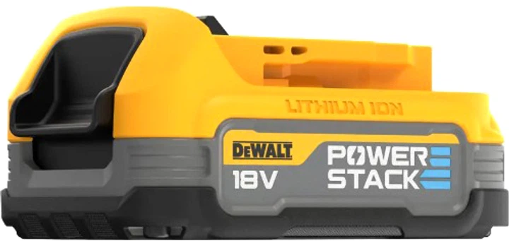 Аккумулятор для инструментов DeWALT DCBP034 18 В, 1.7 А*ч - Фото 1 Аккумулятор для инструментов DeWALT DCBP034 18 В, 1.7 А*ч - изображение 1