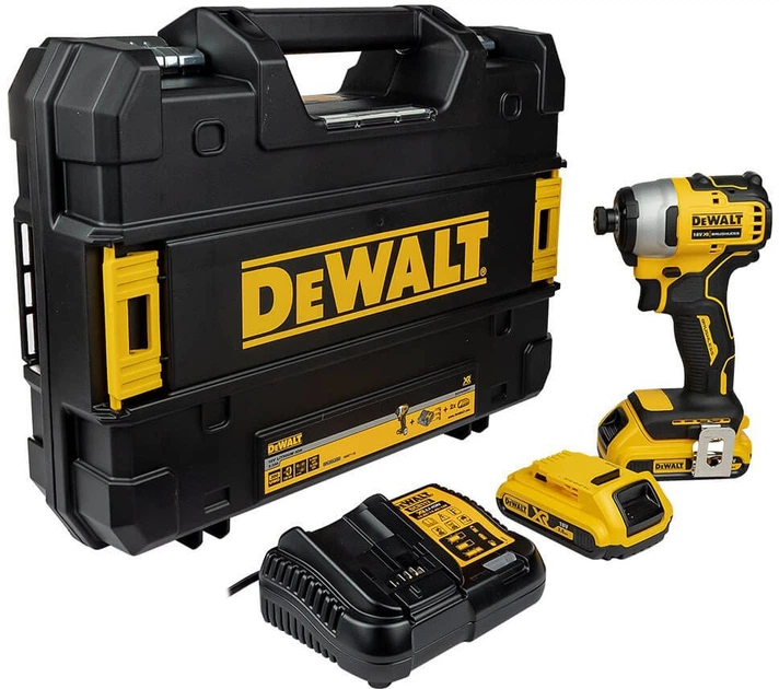 Шурупокрут DeWALT DCF809D2T - Фото 1 Шурупокрут DeWALT DCF809D2T - зображення 1