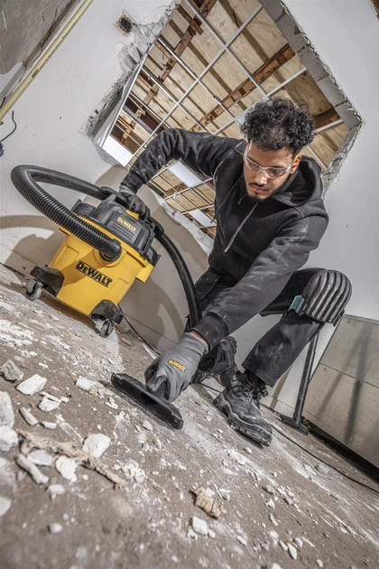 Пилосос промисловий DeWALT DXV20P - Фото 7 Пилосос промисловий DeWALT DXV20P - зображення 7