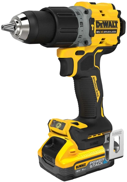 Набор из двух бесщеточных инструментов DeWALT DCK2050H2T (DCD805+DCF850) - Фото 1 Набор из двух бесщеточных инструментов DeWALT DCK2050H2T (DCD805+DCF850) - зображення 1