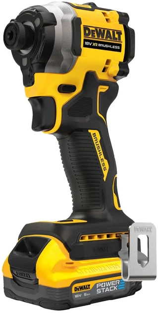 Набор из двух бесщеточных инструментов DeWALT DCK2050H2T (DCD805+DCF850) - Фото 2 Набор из двух бесщеточных инструментов DeWALT DCK2050H2T (DCD805+DCF850) - зображення 2