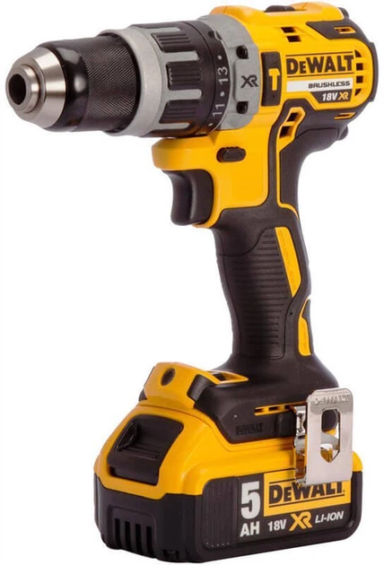 Набор из двух бесщеточных инструментов DeWALT DCK266P2 (DCD796 + DCF887) - Фото 3 Набор из двух бесщеточных инструментов DeWALT DCK266P2 (DCD796 + DCF887) - изображение 3