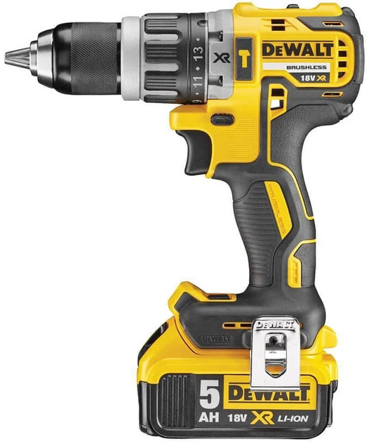 Набор из двух бесщеточных инструментов DeWALT DCK266P2 (DCD796 + DCF887) - Фото 4 Набор из двух бесщеточных инструментов DeWALT DCK266P2 (DCD796 + DCF887) - изображение 4