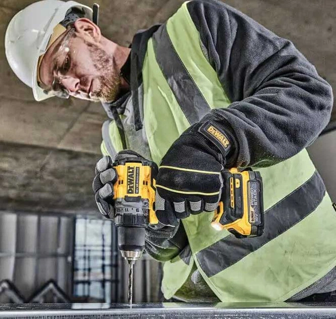 Дрель-шуруповерт аккумуляторная бесщеточная DeWALT DCD800E1T - Фото 8 Дрель-шуруповерт аккумуляторная бесщеточная DeWALT DCD800E1T - изображение 8