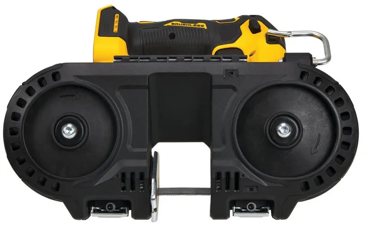 Пила стрічкова акумуляторна DeWALT DCS377NT - Фото 3 Пила стрічкова акумуляторна DeWALT DCS377NT - зображення 3