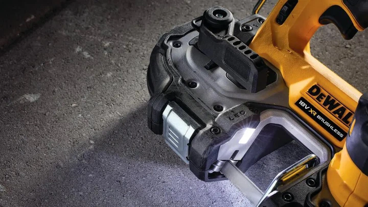Пила стрічкова акумуляторна DeWALT DCS377NT - Фото 7 Пила стрічкова акумуляторна DeWALT DCS377NT - зображення 7