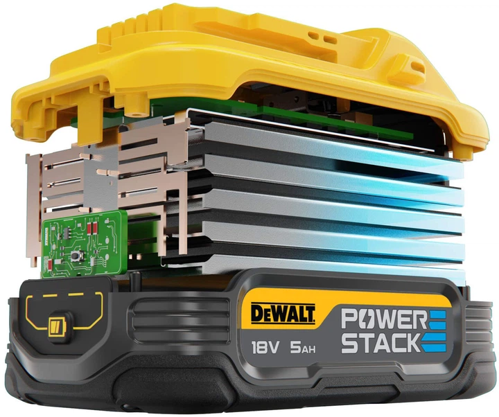 Аккумулятор для инструмента DeWALT DCBP518 18 В, 5 А·год - изображение 5