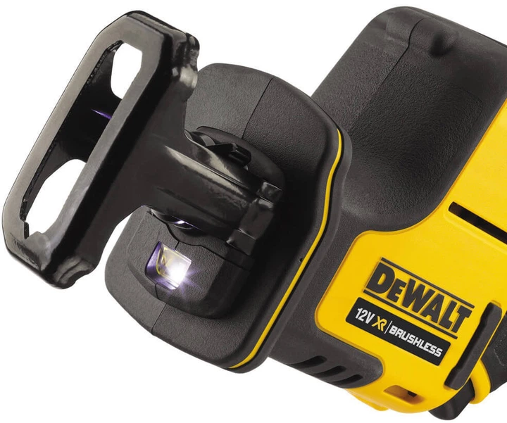 Пила сабельная аккумуляторная DeWALT DCS312D2 - Фото 3 Пила сабельная аккумуляторная DeWALT DCS312D2 - изображение 3