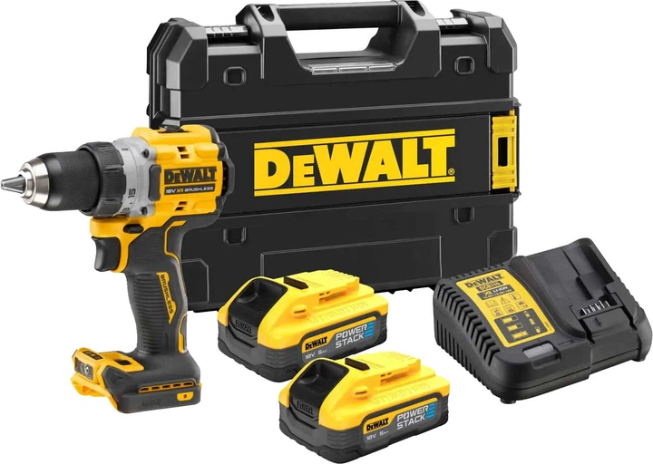 Дрель-шуруповерт аккумуляторная бесщеточная DeWALT DCD800H2T - Фото 3 Дрель-шуруповерт аккумуляторная бесщеточная DeWALT DCD800H2T - изображение 3