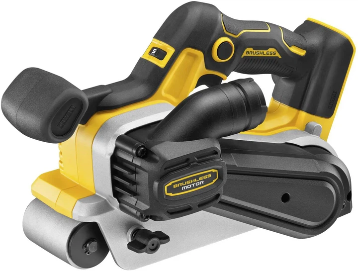 Аккумуляторная ленточная шлифмашина DeWALT DCW220N - изображение 4