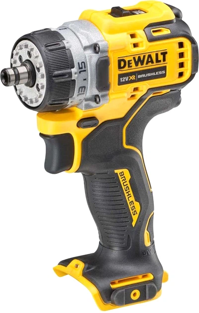 Акумуляторний дриль-шурупокрут DeWALT DCD703NT - зображення 3