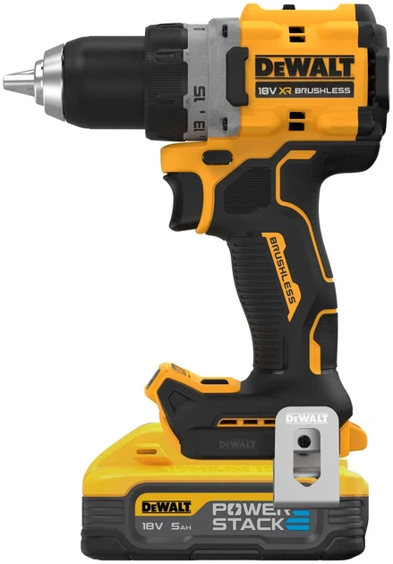 Набір з двох безщіткових інструментів DeWALT DCK2051H2T - Фото 2 Набір з двох безщіткових інструментів DeWALT DCK2051H2T - изображение 2