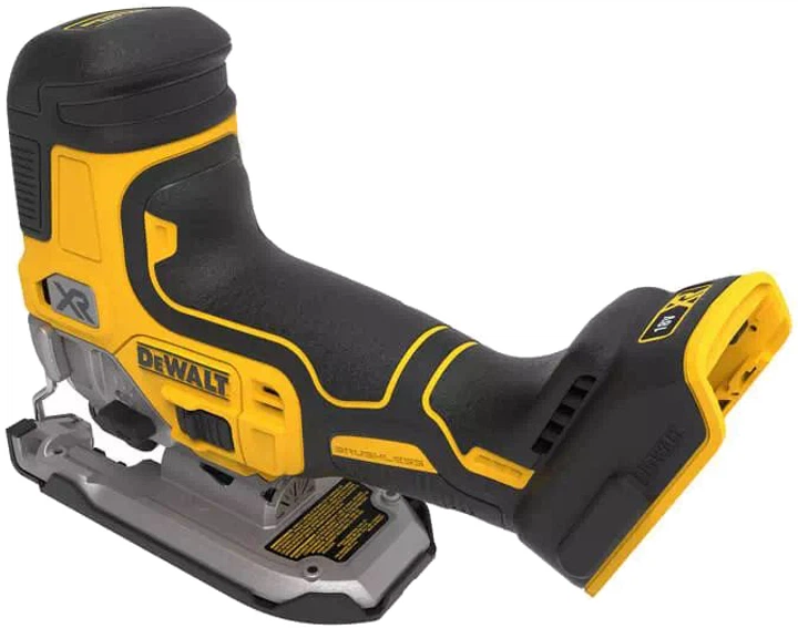 Набір із восьми акумуляторних безщіткових інструментів DeWALT DCK856P4 - зображення 11