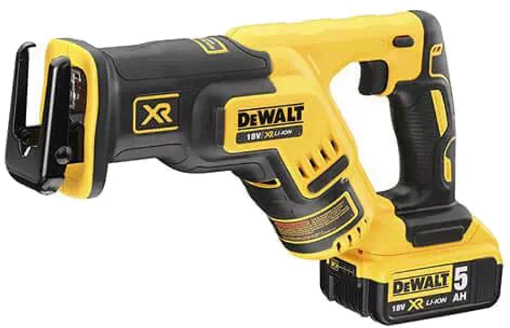Набір із восьми акумуляторних безщіткових інструментів DeWALT DCK856P4 - зображення 14
