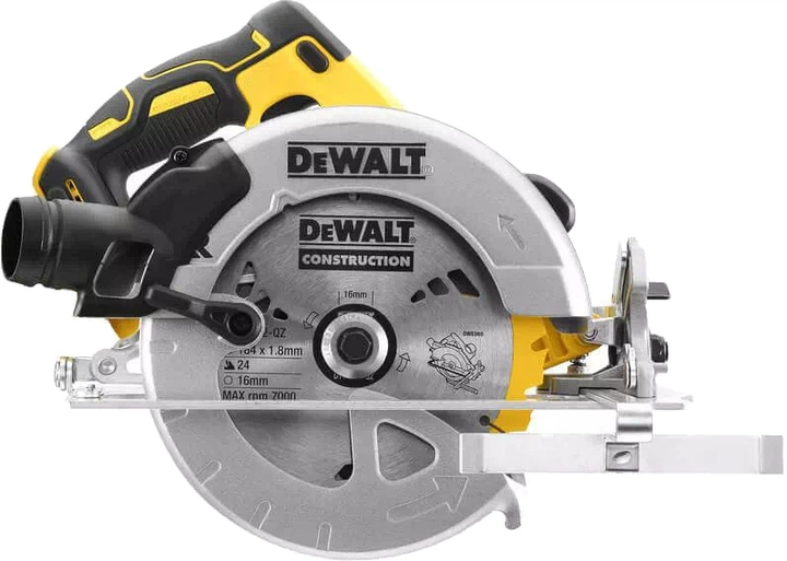 Набір із восьми акумуляторних безщіткових інструментів DeWALT DCK856P4 - зображення 16