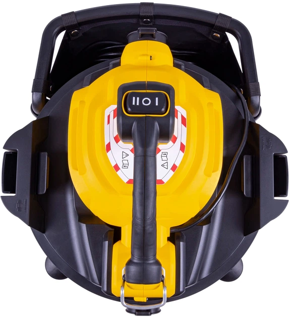 Промисловий пилосос DeWALT DXV234P - Фото 6 Промисловий пилосос DeWALT DXV234P - зображення 6