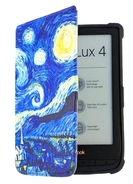 Чохол для PocketBook 627 Touch Lux 4 "Зоряна Ніч" – обкладинка на електронну книгу Покетбук (770008540) - зображення 6