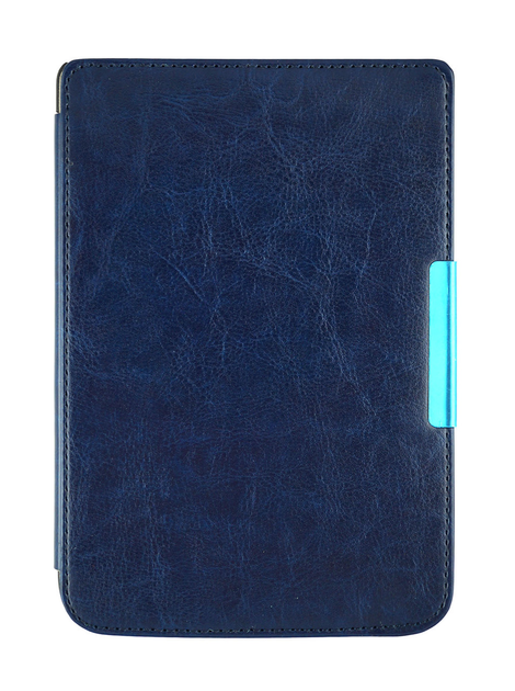 Чехол для PocketBook 626/625/624/615 Touch Lux 3 синий – обложка на ...