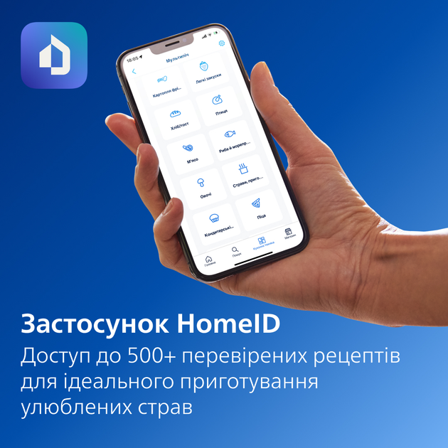 Мультипечь PHILIPS Ovi Dual NA150/00 с двумя корзинами - изображение 10