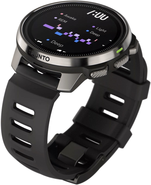 Smartwatch Suunto Ocean Steel Black (SS050983000) - obraz 6