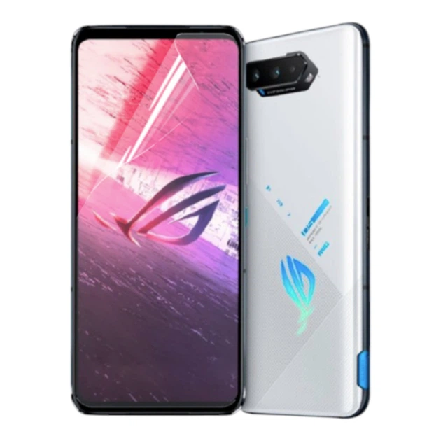Плёнка гидрогелевая для Asus Rog Phone 5S глянцевая противоударная прозрачная - Фото 1 Плёнка гидрогелевая для Asus Rog Phone 5S глянцевая противоударная прозрачная - изображение 1