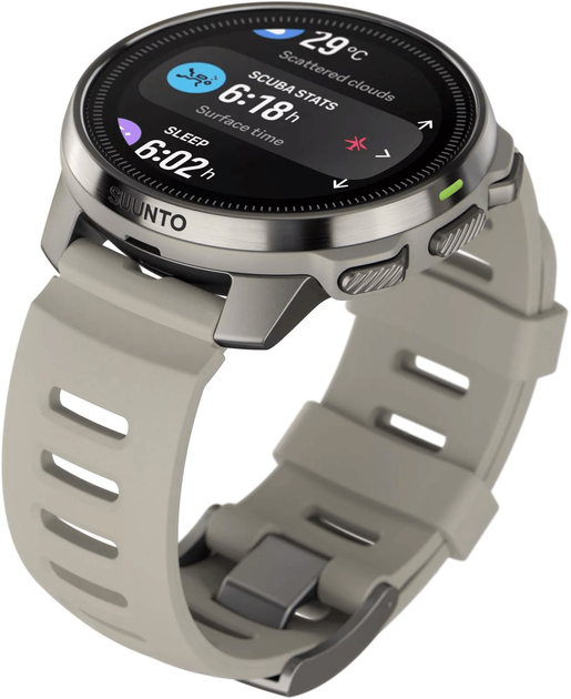 Smartwatch Suunto Ocean Sand (SS050984000) - obraz 5