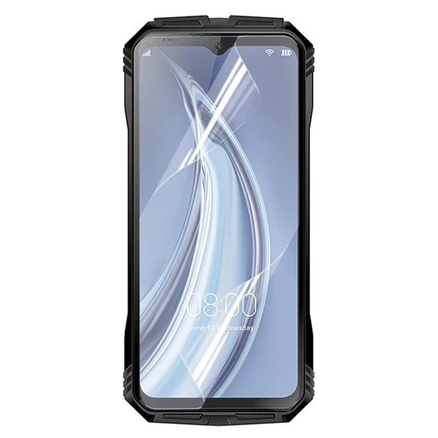 Антишпион приватная плёнка гидрогелевая для смартфона Doogee S100 противоударная прозрачная - Фото 1 Антишпион приватная плёнка гидрогелевая для смартфона Doogee S100 противоударная прозрачная - изображение 1
