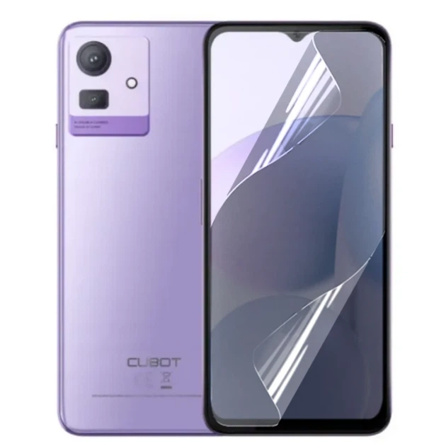 Плёнка гидрогелевая матовая для Cubot Note 50 протиударная прозрачная - Фото 1 Плёнка гидрогелевая матовая для Cubot Note 50 протиударная прозрачная - изображение 1