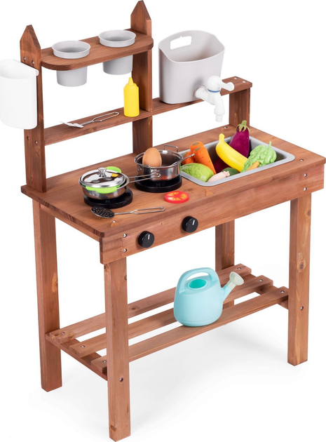 Дитяча грязьова кухня Ecotoys з ялиці TL814005 (5905817003846) - зображення 3